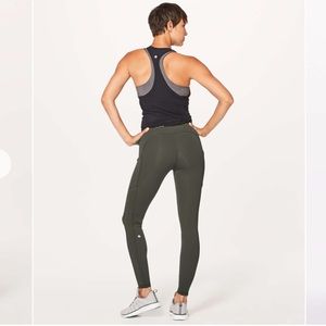 LULULEMON Speed Up Tight 28” Size 6